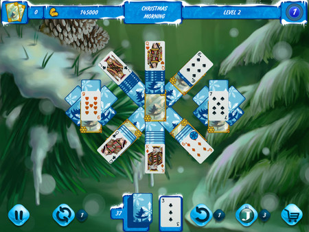 Solitaire Jack Frost Winter Adventures screenshot 3
