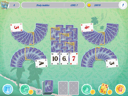 Solitaire Match 2 Cards. Valentine's Day screenshot 4