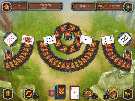 Solitaire Legend of the Pirates screenshot 5