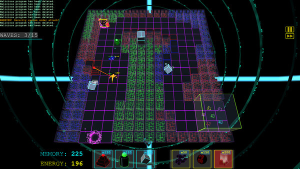 Rezist: Tower Defense screenshot 2