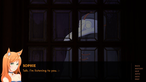 Weeping Willow - Detective Visual Novel screenshot 6