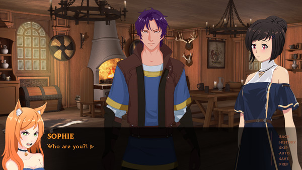 Weeping Willow - Detective Visual Novel screenshot 1
