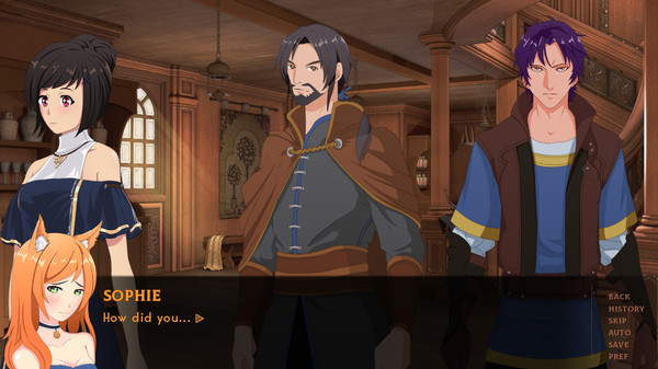 Weeping Willow - Detective Visual Novel screenshot 3