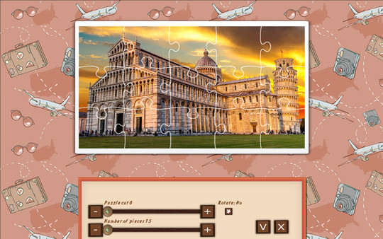 1001 Jigsaw World Tour: Europe screenshot 2