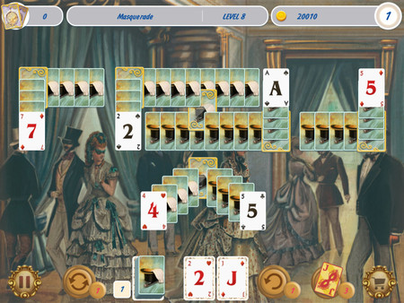Solitaire Victorian Picnic screenshot 3
