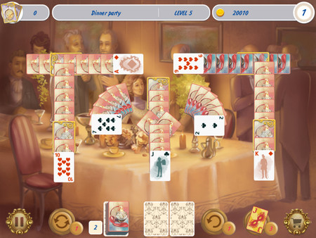 Solitaire Victorian Picnic screenshot 1