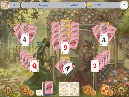 Solitaire Victorian Picnic screenshot 2