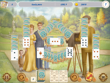 Solitaire Victorian Picnic screenshot 4