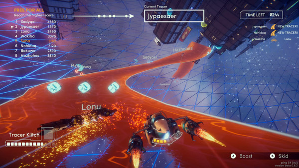Light Trail Rush screenshot 7