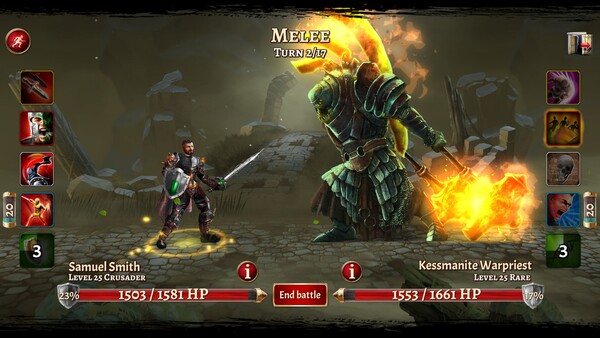 Eterna: Heroes Fall screenshot 3