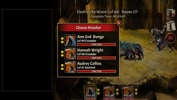 Eterna: Heroes Fall screenshot 4