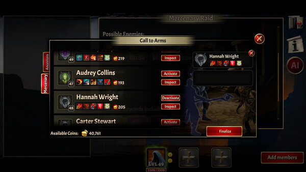 Eterna: Heroes Fall screenshot 5