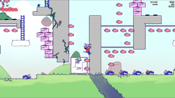 Sticky Paws screenshot 1