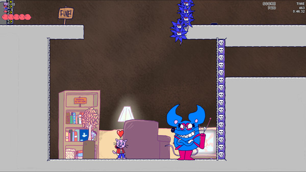 Sticky Paws screenshot 5
