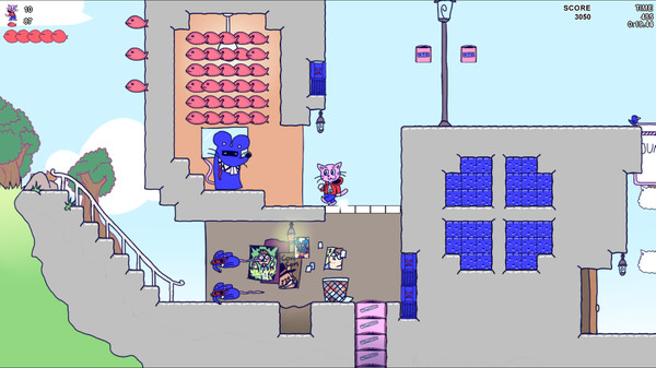Sticky Paws screenshot 7