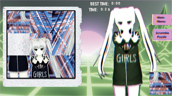 Glitch Puzzle screenshot 1