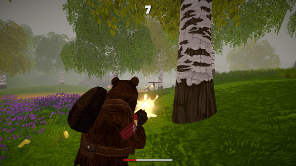 BEARS, VODKA, BALALAIKA! screenshot 1