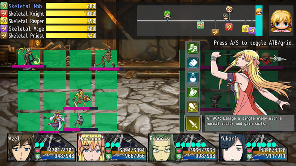 Luna Sanctus screenshot 2