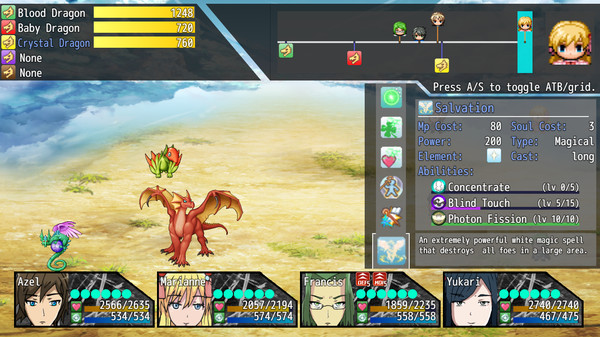 Luna Sanctus screenshot 5