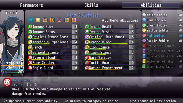 Luna Sanctus screenshot 10