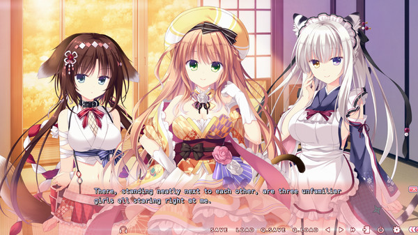 NEKO-NIN exHeart 3 screenshot 7