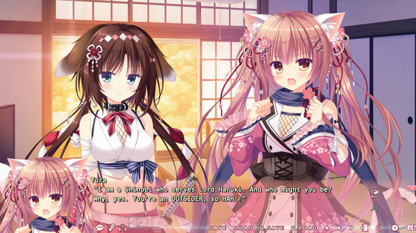 NEKO-NIN exHeart 3 screenshot 9