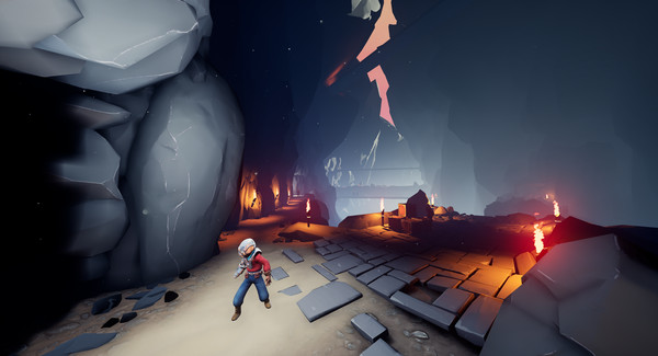 Lodestone -  The crazy cave adventures of mad Stony Tony and his encounter with the exploding rolling stones screenshot 5