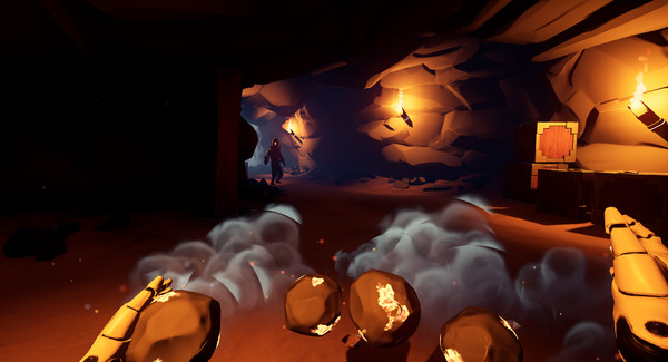Lodestone -  The crazy cave adventures of mad Stony Tony and his encounter with the exploding rolling stones screenshot 4