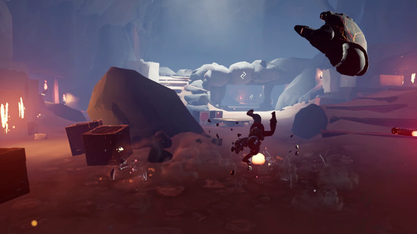 Lodestone -  The crazy cave adventures of mad Stony Tony and his encounter with the exploding rolling stones screenshot 1