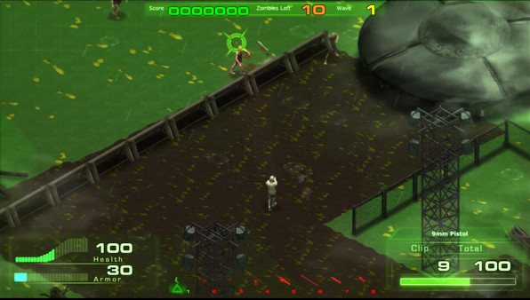 Area 51 Defense screenshot 5