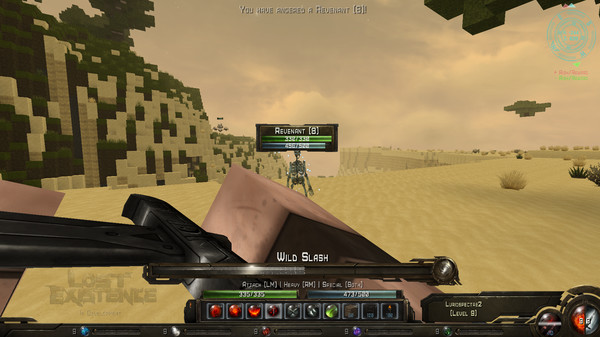 Lost Existence screenshot 2