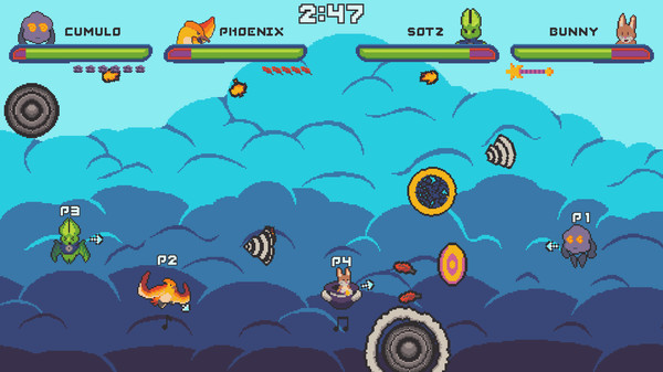 Floaty Fighters screenshot 1