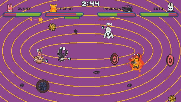 Floaty Fighters screenshot 4