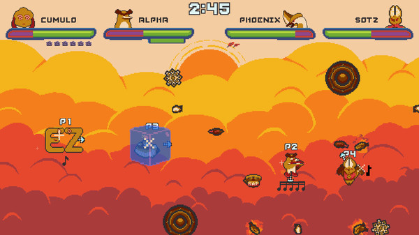 Floaty Fighters screenshot 8