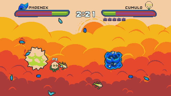 Floaty Fighters screenshot 2