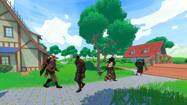 RPG NPC Simulator VR screenshot 4