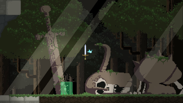 The Sword and the Slime screenshot 1