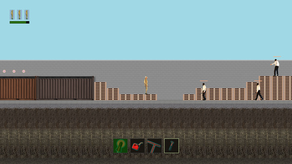 The Yellow Ladder screenshot 1