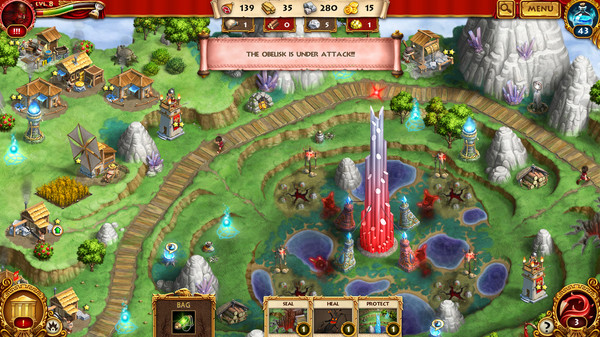 Roman Adventures: Britons. Season 2 screenshot 8