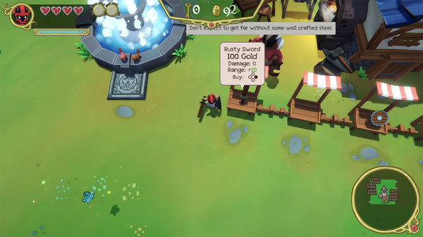 Dungeon of Eyden screenshot 1