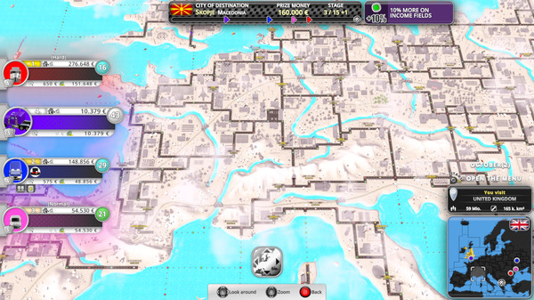 The MoneyMakers Rallye screenshot 8