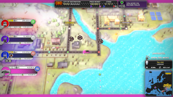 The MoneyMakers Rallye screenshot 5