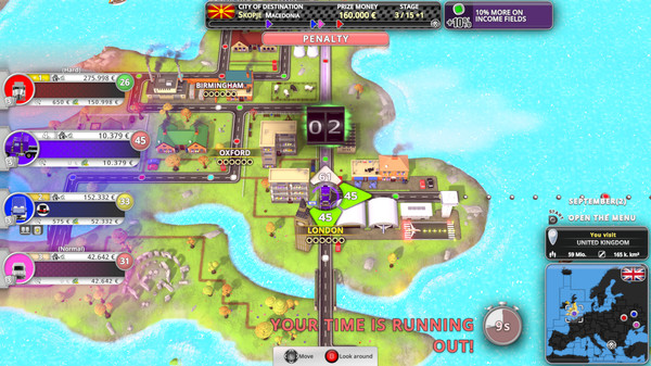 The MoneyMakers Rallye screenshot 10