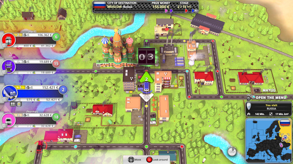 The MoneyMakers Rallye screenshot 2