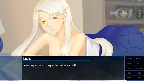 Sable's Grimoire: Man And Elf screenshot 6