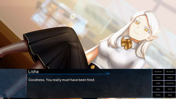 Sable's Grimoire: Man And Elf screenshot 0