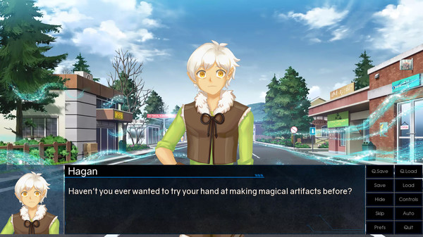 Sable's Grimoire: Man And Elf screenshot 2