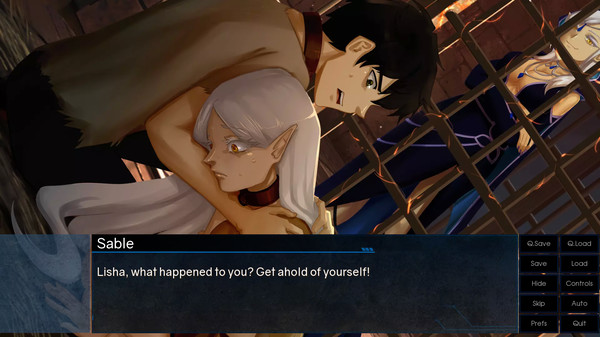 Sable's Grimoire: Man And Elf screenshot 4