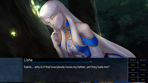 Sable's Grimoire: Man And Elf screenshot 1