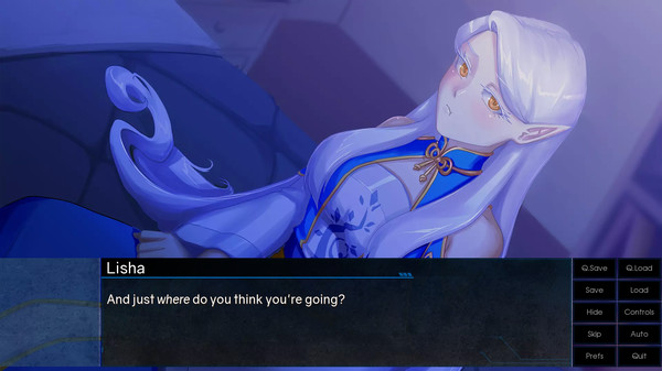Sable's Grimoire: Man And Elf screenshot 5